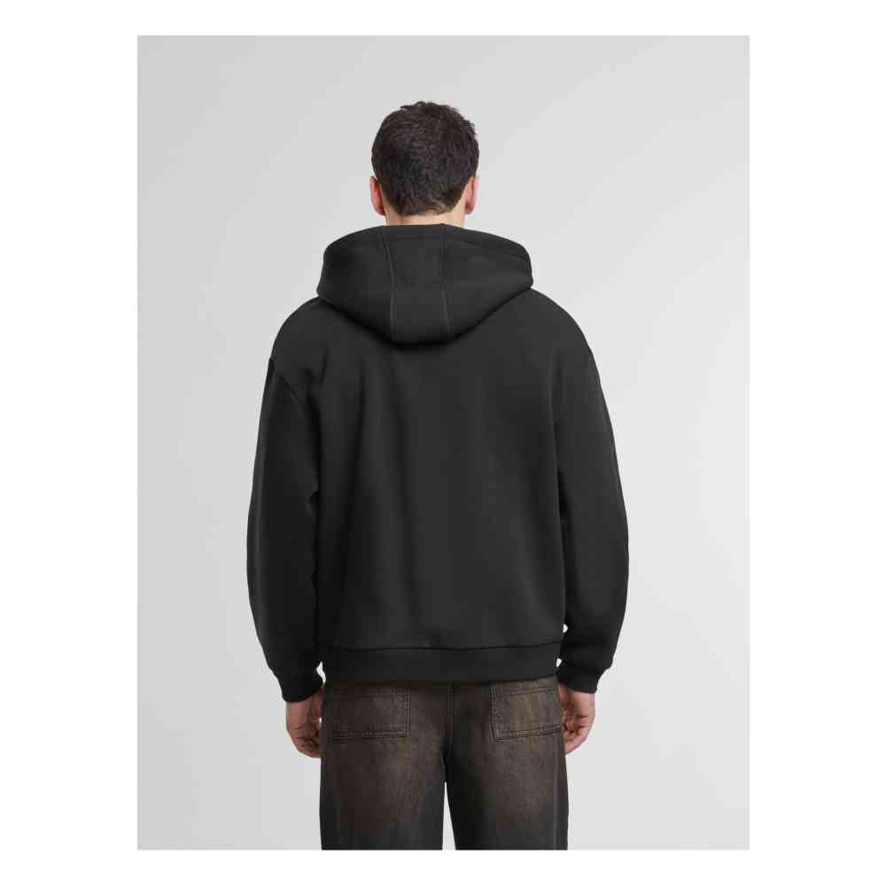 Mister Tee - Love Yourself First EMB Fluffy Hoodie - Black